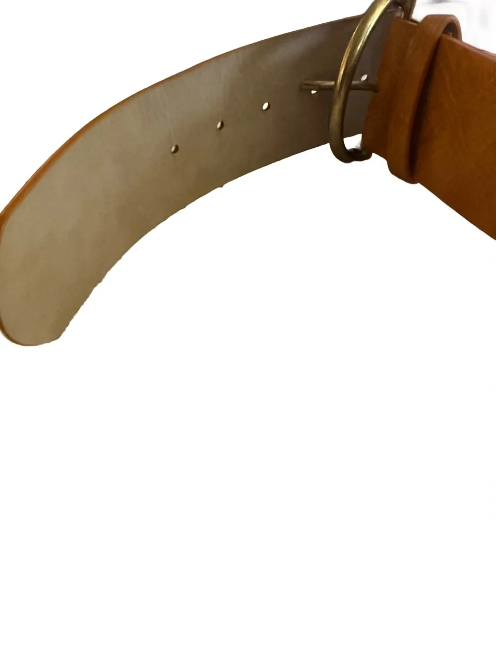INC International Concepts Classic 2” Wide Belt - SIZE M/L NWOT